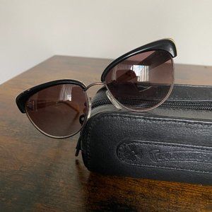 Chrome Hearts 'Don't Call Me Alice' Cat-eye Club Master/Wayfarer Sunglasses